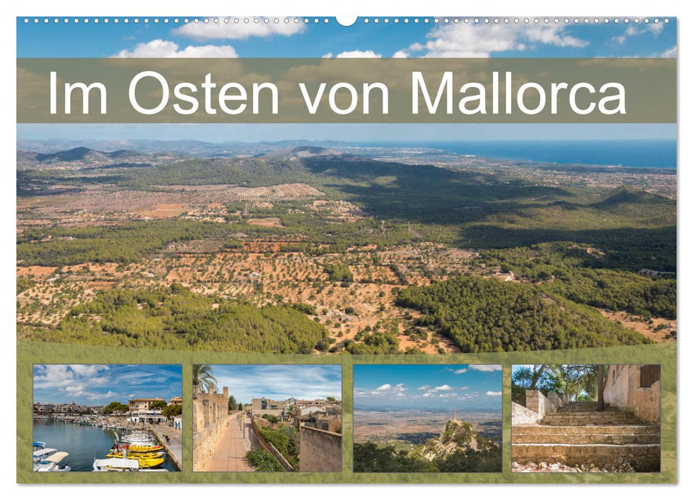 Im Osten von Mallorca (CALVENDO Wandkalender 2024)