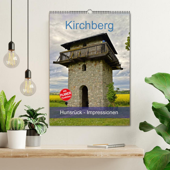 Kirchberg Hunsrück - Impressions (CALVENDO wall calendar 2024) 