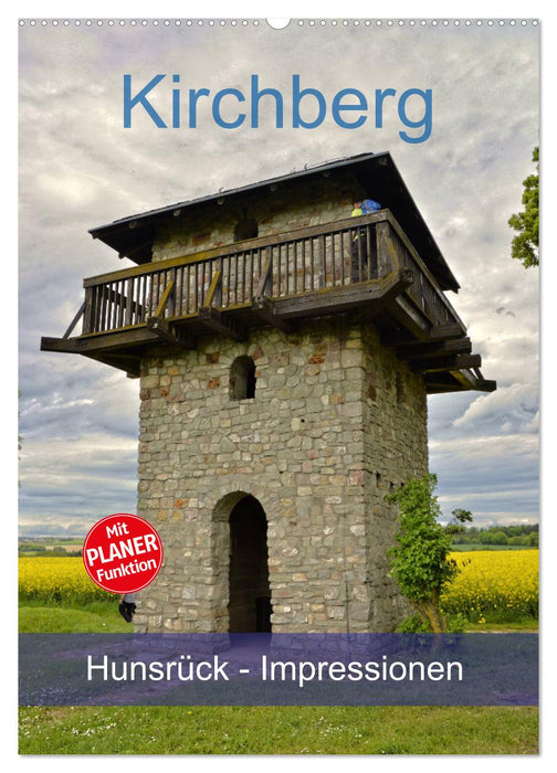 Kirchberg Hunsrück - Impressionen (CALVENDO Wandkalender 2024)