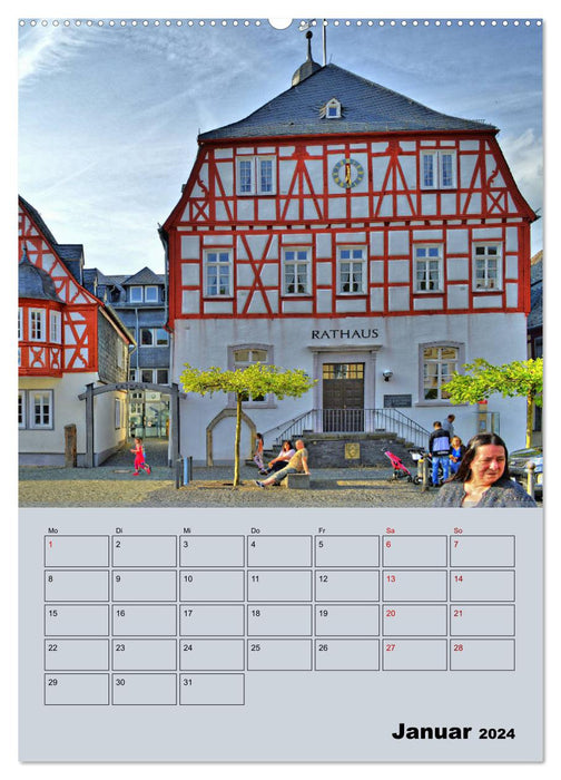 Kirchberg Hunsrück - Impressions (CALVENDO wall calendar 2024) 