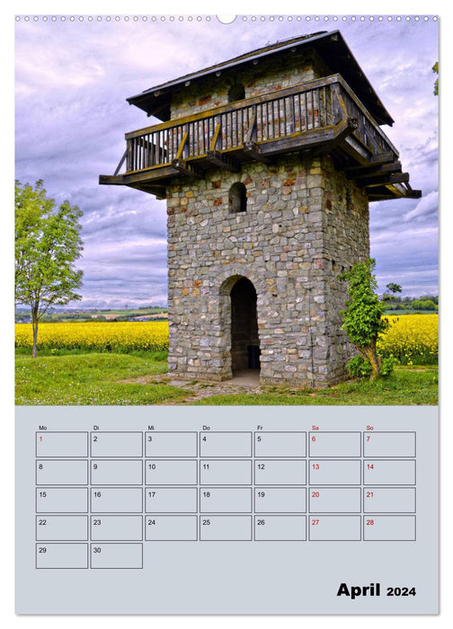 Kirchberg Hunsrück - Impressionen (CALVENDO Wandkalender 2024)