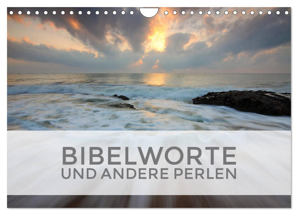 Bibelworte und andere Perlen (CALVENDO Wandkalender 2024)