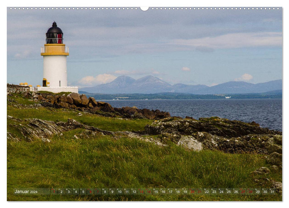 Islay, Reine des Hébrides (Calendrier mural CALVENDO 2024) 