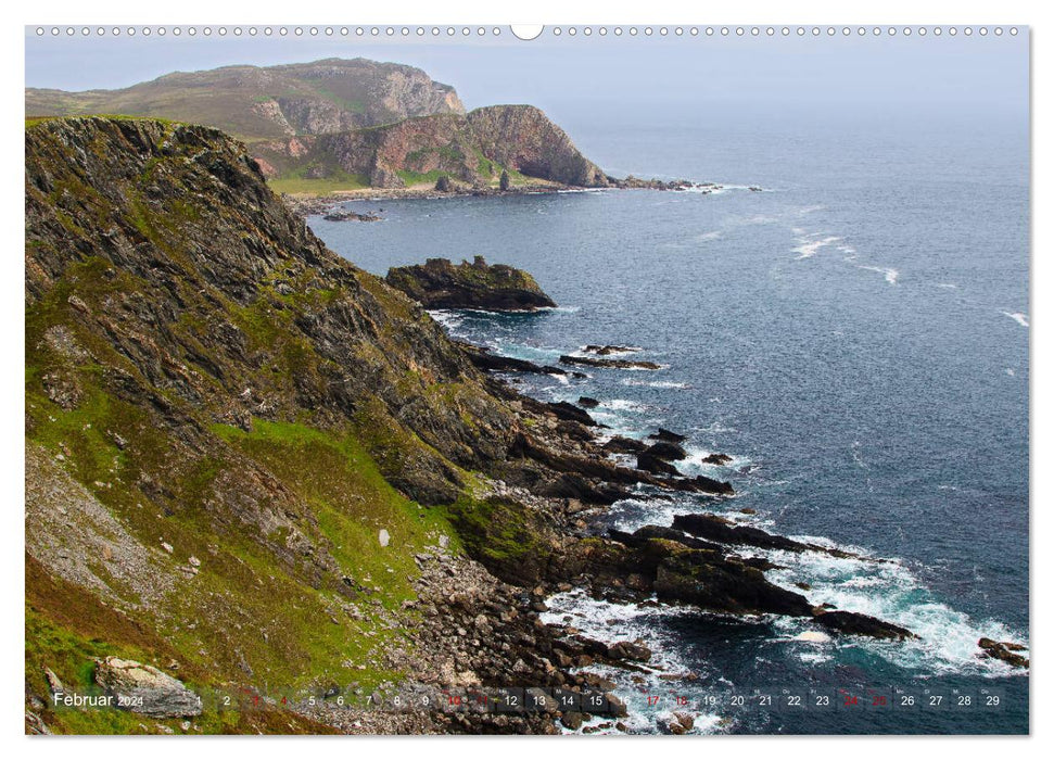 Islay, Reine des Hébrides (Calendrier mural CALVENDO 2024) 