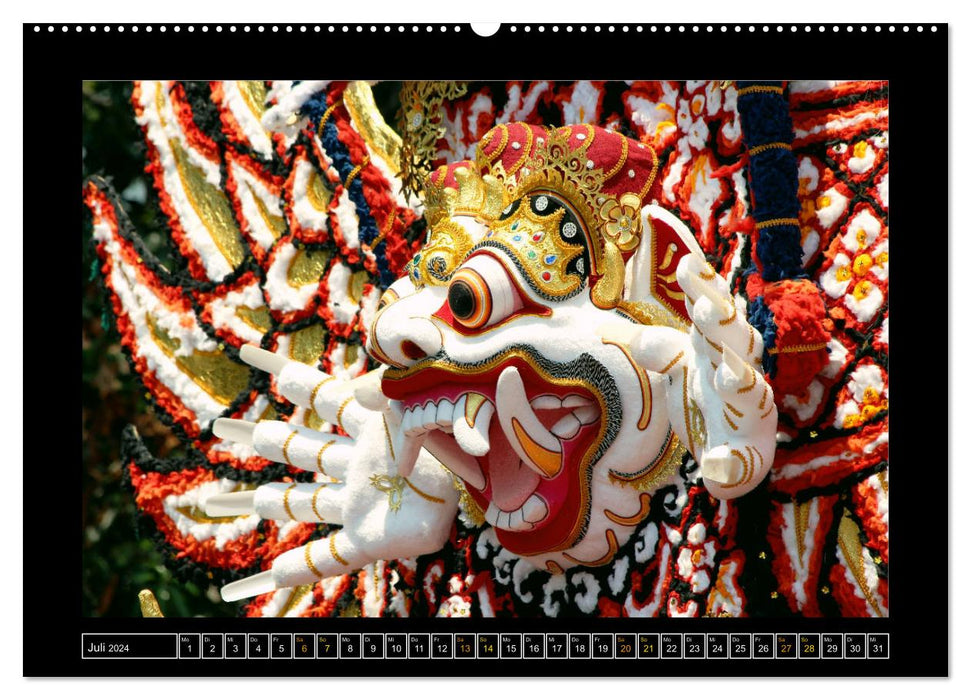 Bali - Details (CALVENDO Premium Wandkalender 2024)