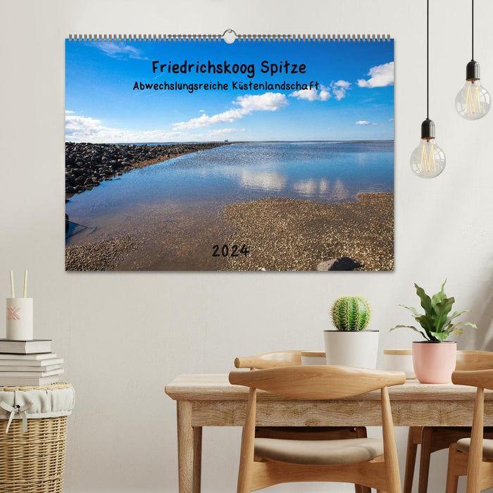 Friedrichskoog Lace (Calendrier mural CALVENDO 2024) 