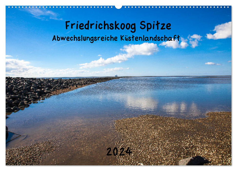 Friedrichskoog Spitze (CALVENDO Wandkalender 2024)