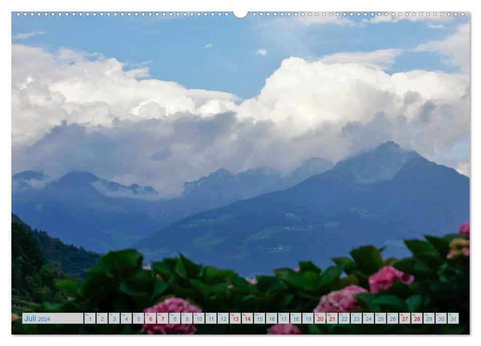 Magnifique Tyrol du Sud (Calendrier mural CALVENDO Premium 2024) 