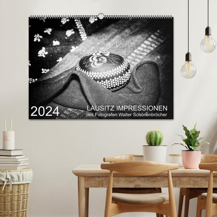 Impressions de Lausitz (calendrier mural CALVENDO 2024) 