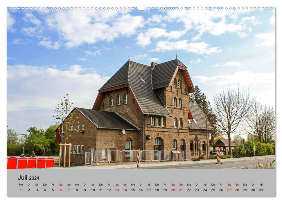 Unser Meckenheim (CALVENDO Premium Wandkalender 2024)