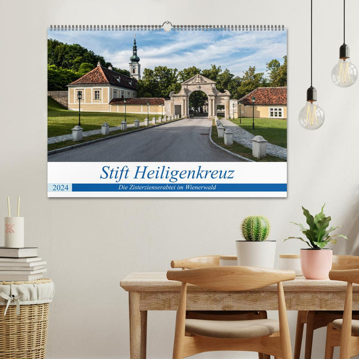 Stift Heiligenkreuz (CALVENDO Wandkalender 2024)