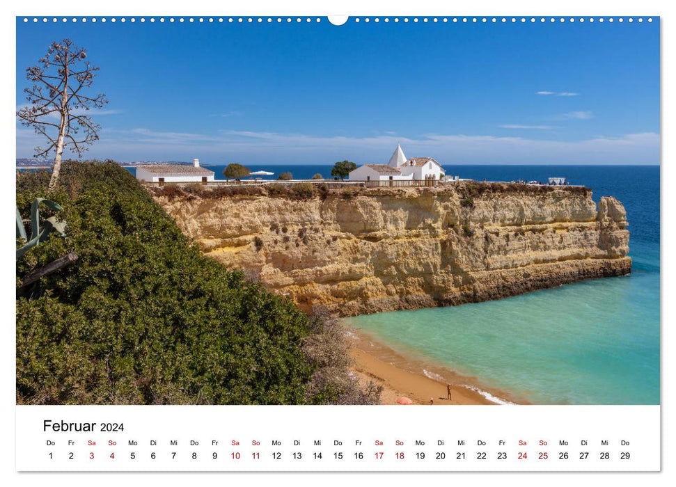 Portugal - Des clichés impressionnants de fotofussy (Calendrier mural CALVENDO Premium 2024) 