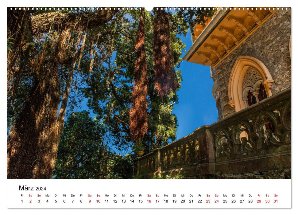 Portugal - Des clichés impressionnants de fotofussy (Calendrier mural CALVENDO Premium 2024) 