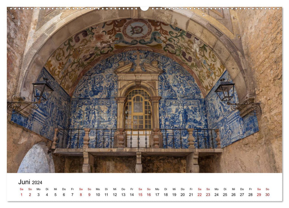 Portugal - Des clichés impressionnants de fotofussy (Calendrier mural CALVENDO Premium 2024) 