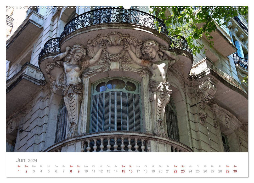 Geliebtes Buenos Aires (CALVENDO Wandkalender 2024)