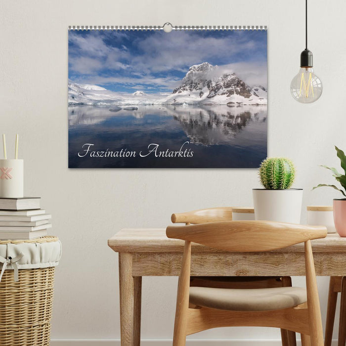 Fascination de l'Antarctique (Calendrier mural CALVENDO 2024) 