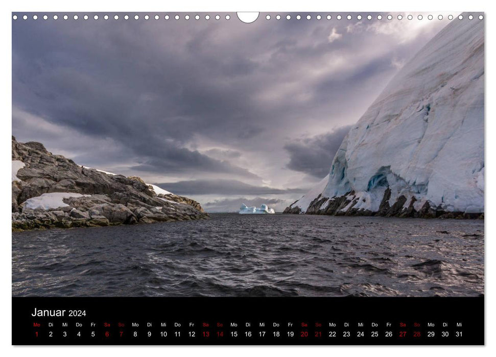 Faszination Antarktis (CALVENDO Wandkalender 2024)