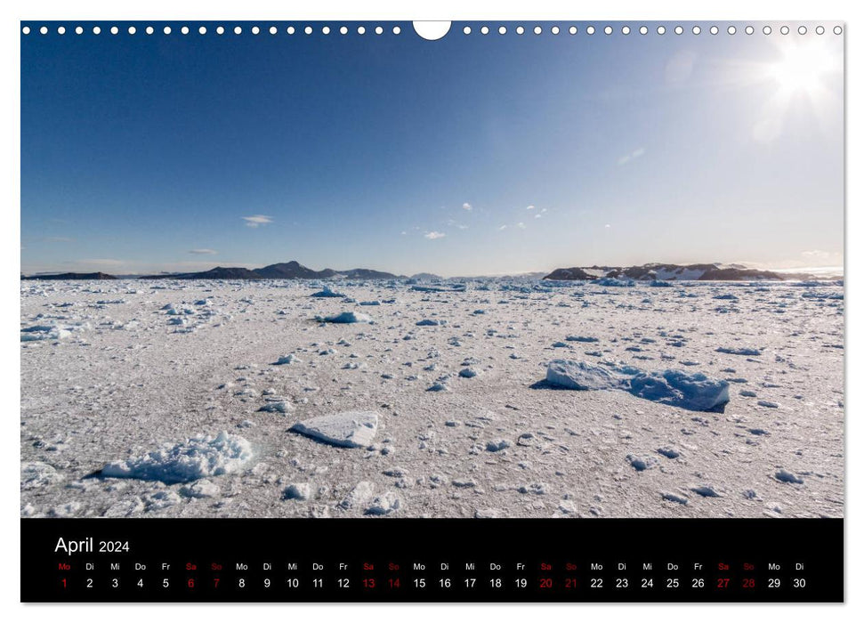 Fascination de l'Antarctique (Calendrier mural CALVENDO 2024) 