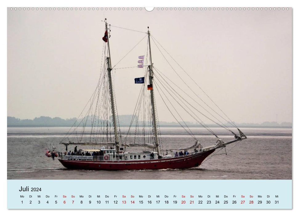 Windjammer Parade - 2024 (Calvendo Premium Calendrier mural 2024) 