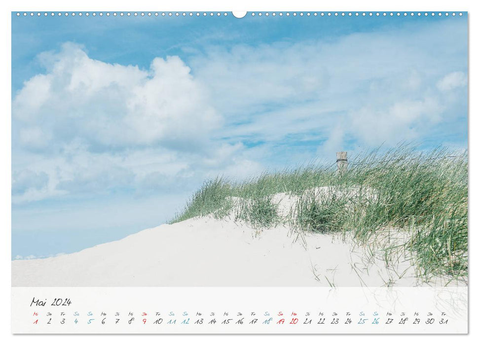 Sehnsucht Meer - Poesie der Stille (CALVENDO Premium Wandkalender 2024)