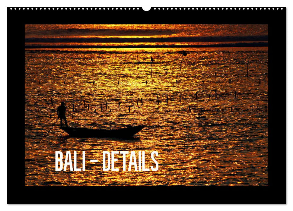 Bali - Details (CALVENDO Wandkalender 2024)