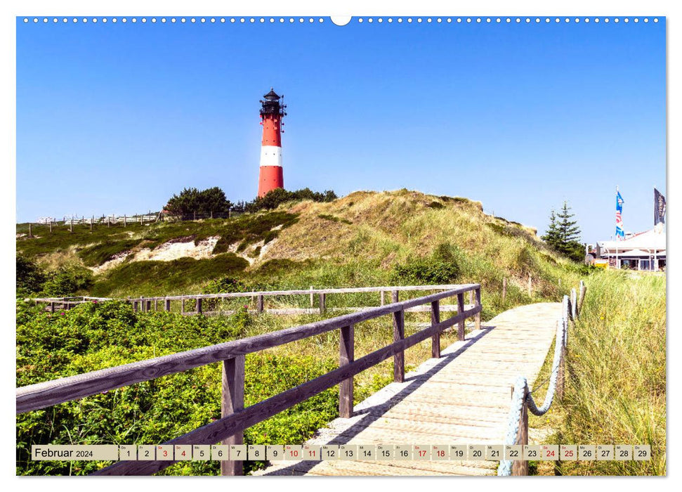 SYLT Dune Paths (Calvendo Premium Calendrier mural 2024) 