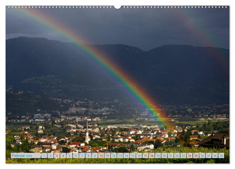 Magnifique Tyrol du Sud (calendrier mural CALVENDO 2024) 