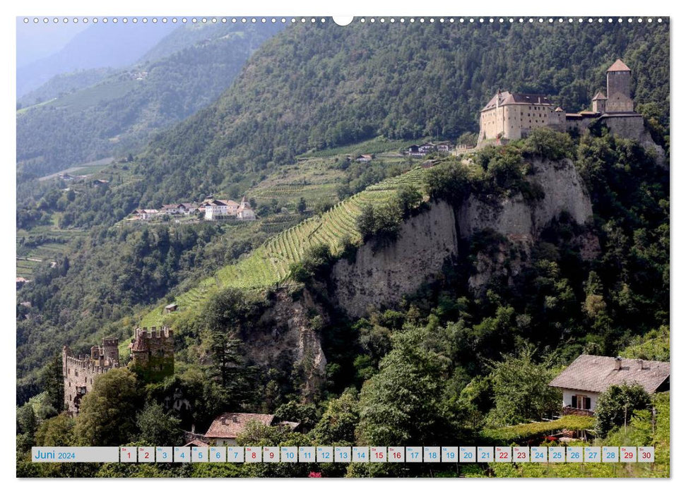 Magnifique Tyrol du Sud (calendrier mural CALVENDO 2024) 