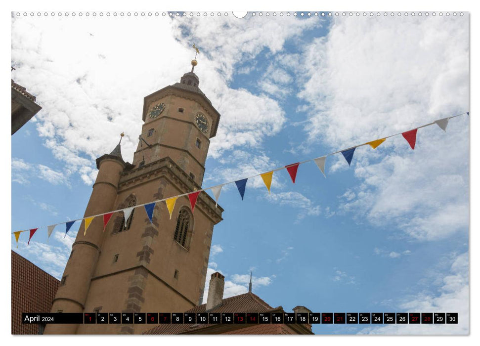 Volkach am Main (CALVENDO Wandkalender 2024)