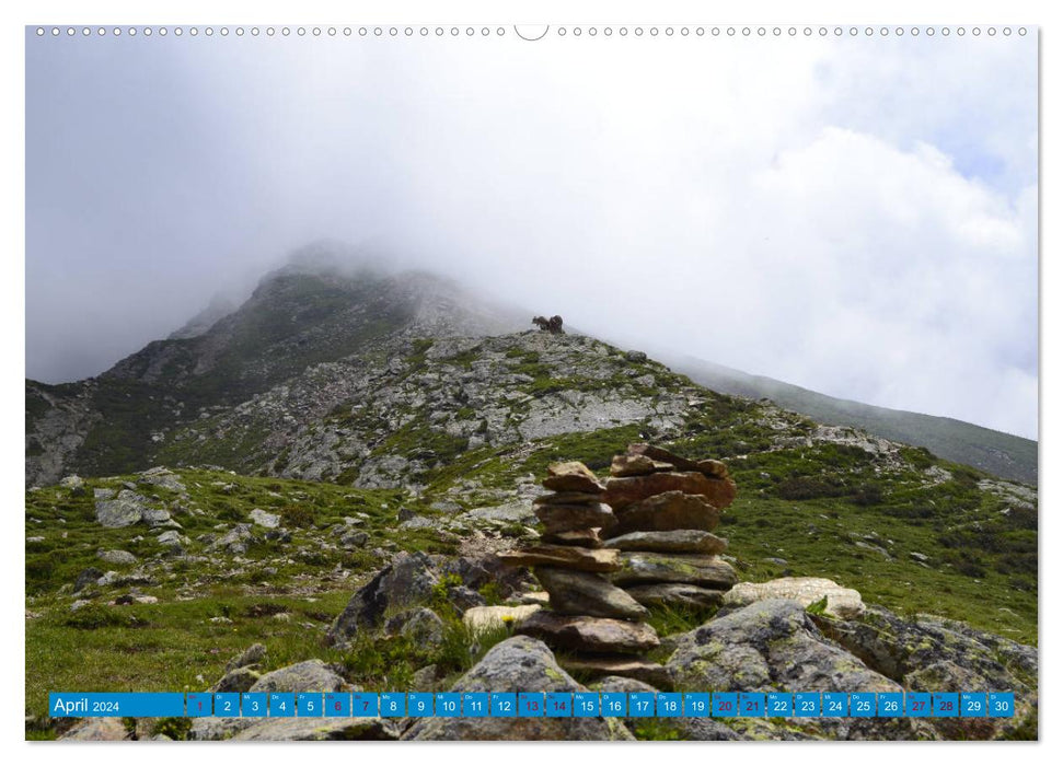 Südtirol - Alto Adige ...macht Lust auf Berge (CALVENDO Wandkalender 2024)