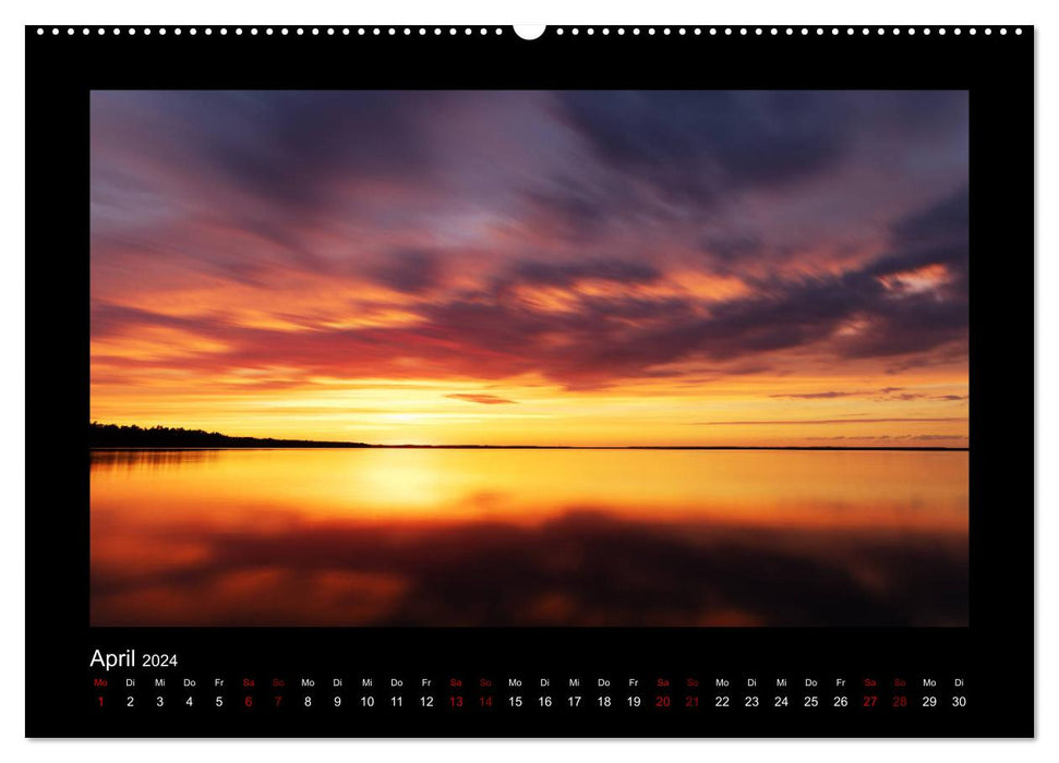 Finnland - Nordische Farbenspiele (CALVENDO Wandkalender 2024)