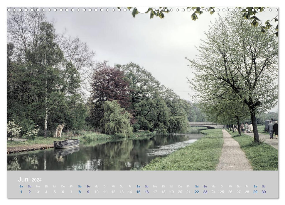 Hildesheim - damals ... (CALVENDO Wandkalender 2024)