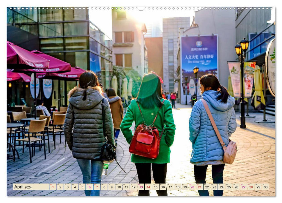 Städte der Welt - Shanghai (CALVENDO Premium Wandkalender 2024)