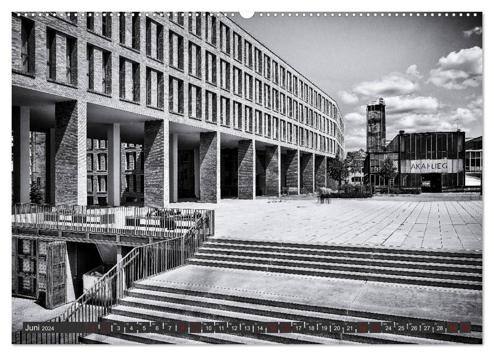 Ein Blick auf Darmstadt (CALVENDO Wandkalender 2024)