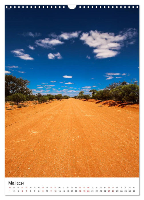 Australien träumen und erleben (CALVENDO Wandkalender 2024)