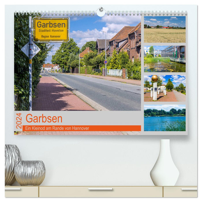 Garbsen (CALVENDO Premium Wandkalender 2024)