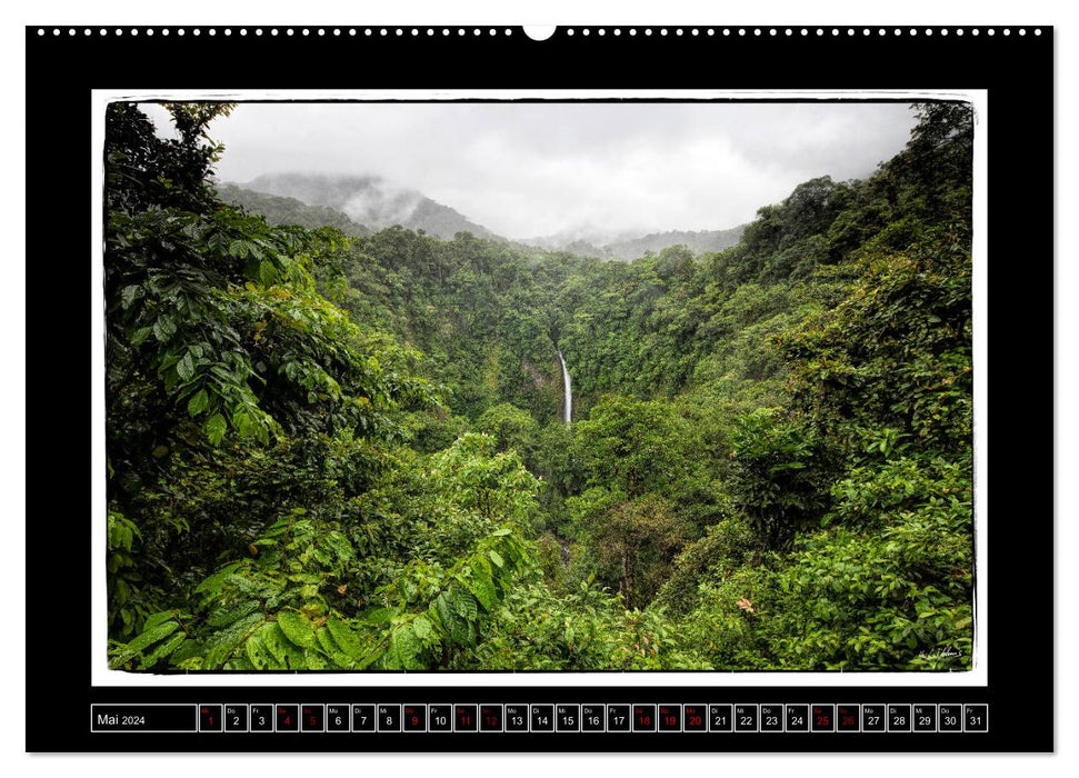 Costa Rica - Wilde Schönheit (CALVENDO Wandkalender 2024)