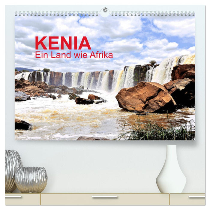 Kenia - Ein Land wie Afrika (CALVENDO Premium Wandkalender 2024)