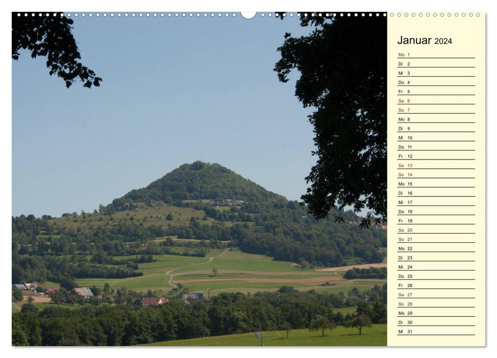 On the road in Göppingen (CALVENDO wall calendar 2024) 