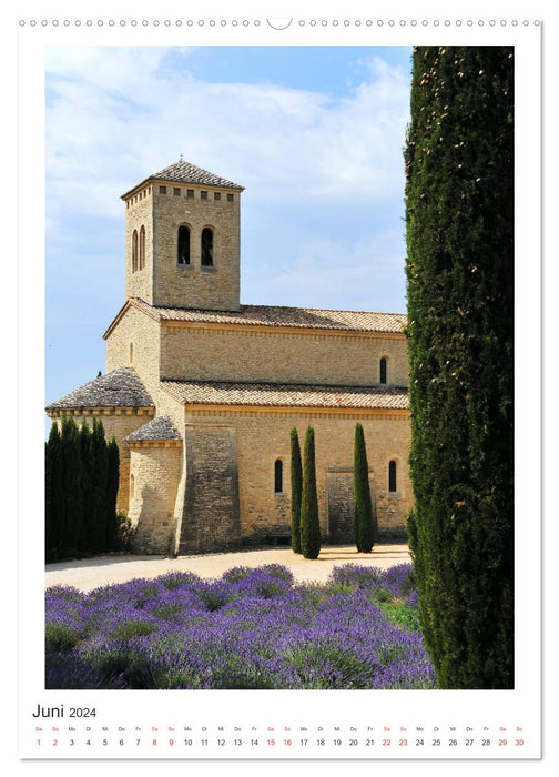 Provence Momente (CALVENDO Premium Wandkalender 2024)