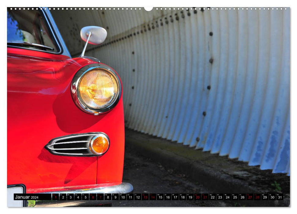 Goggomobil Coupè 250 TS (CALVENDO Premium Wandkalender 2024)