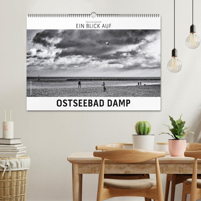 Un regard sur Ostseebad Damp (calendrier mural CALVENDO 2024) 