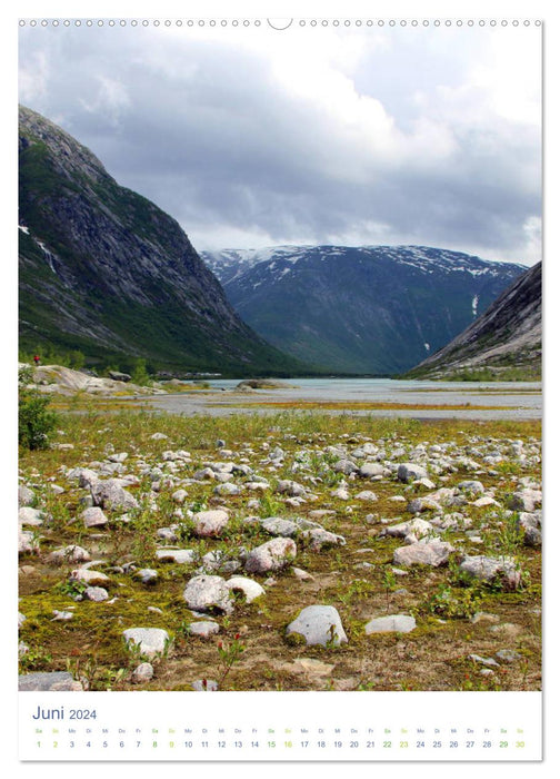 Norwegen - Unterwegs im Fjordland (CALVENDO Premium Wandkalender 2024)