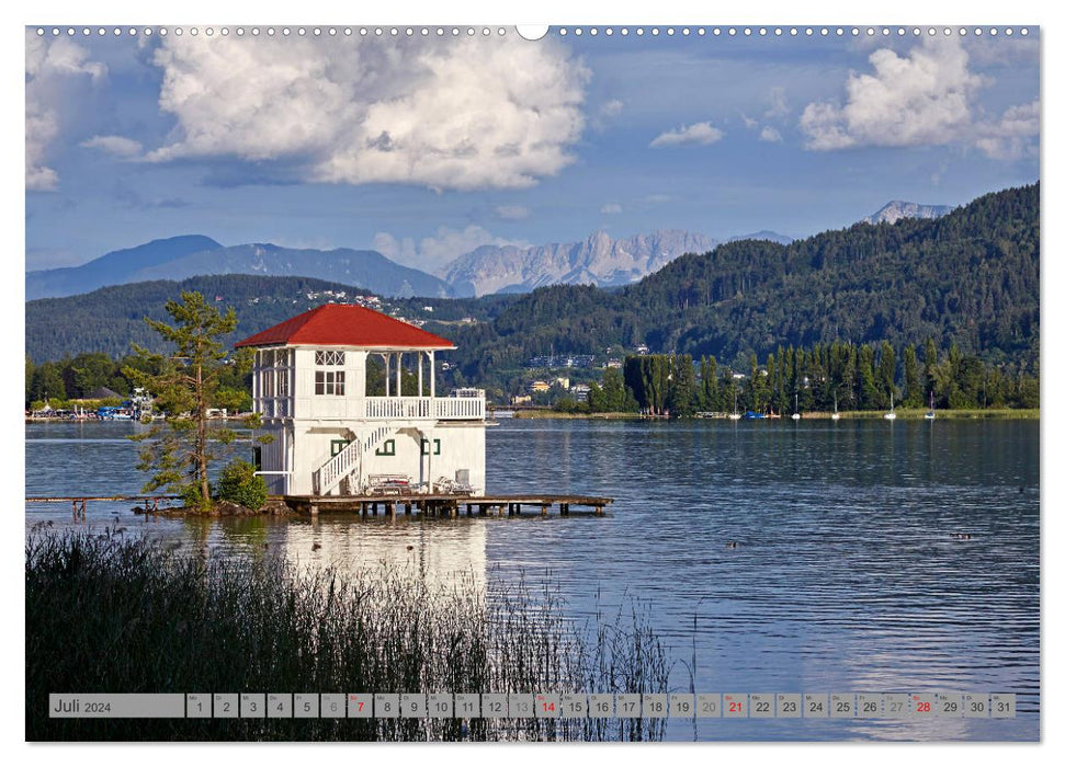 Kärnten (CALVENDO Premium Wandkalender 2024)