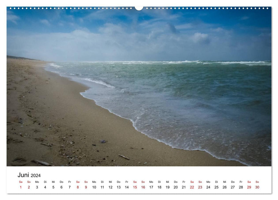 Ein Sommer auf Sylt (CALVENDO Premium Wandkalender 2024)