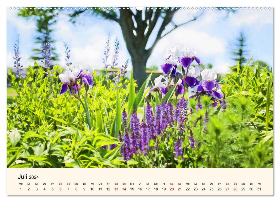 Die Jahreszeiten. Magie des Wandels (CALVENDO Premium Wandkalender 2024)