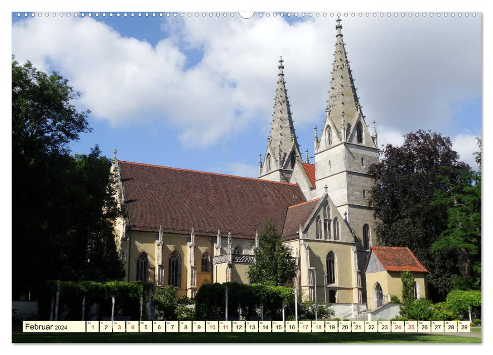 Unterwegs in Göppingen (CALVENDO Wandkalender 2024)