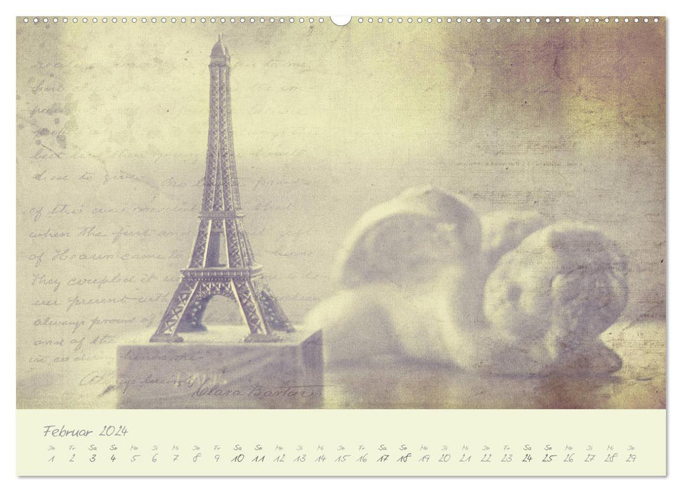 Shabby is Chic (Calendrier mural CALVENDO Premium 2024) 