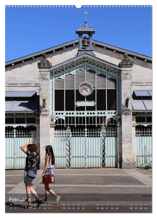 La Rochelle - Seitenblicke (CALVENDO Premium Wandkalender 2024)