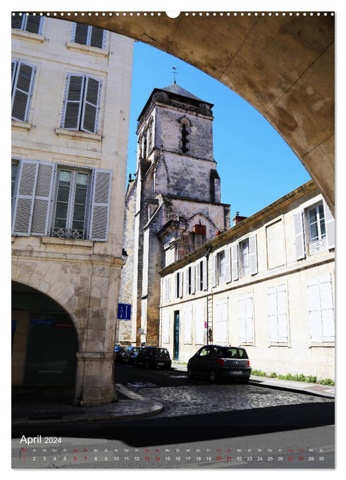 La Rochelle - Seitenblicke (CALVENDO Premium Wandkalender 2024)